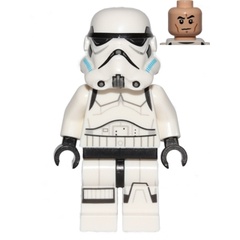 LEGO 樂高 人偶 STARWARS 星際大戰  Imperial Stormtrooper 帝國 風暴兵 75078