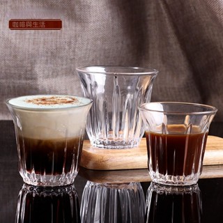 咖啡玻璃杯 美式咖啡杯 澳白杯 拿鐵杯 意式濃縮杯 耐熱無鉛透明玻璃杯