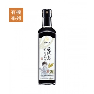 喜樂之泉 有機昆布醬油 500ml