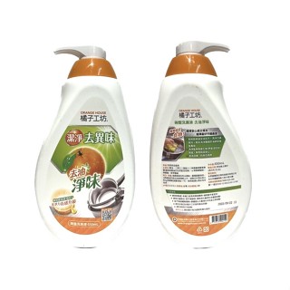 橘子工坊 溫和護手 碗盤洗滌液/洗潔精/洗碗精 650ml / 500mL補充包 CY1