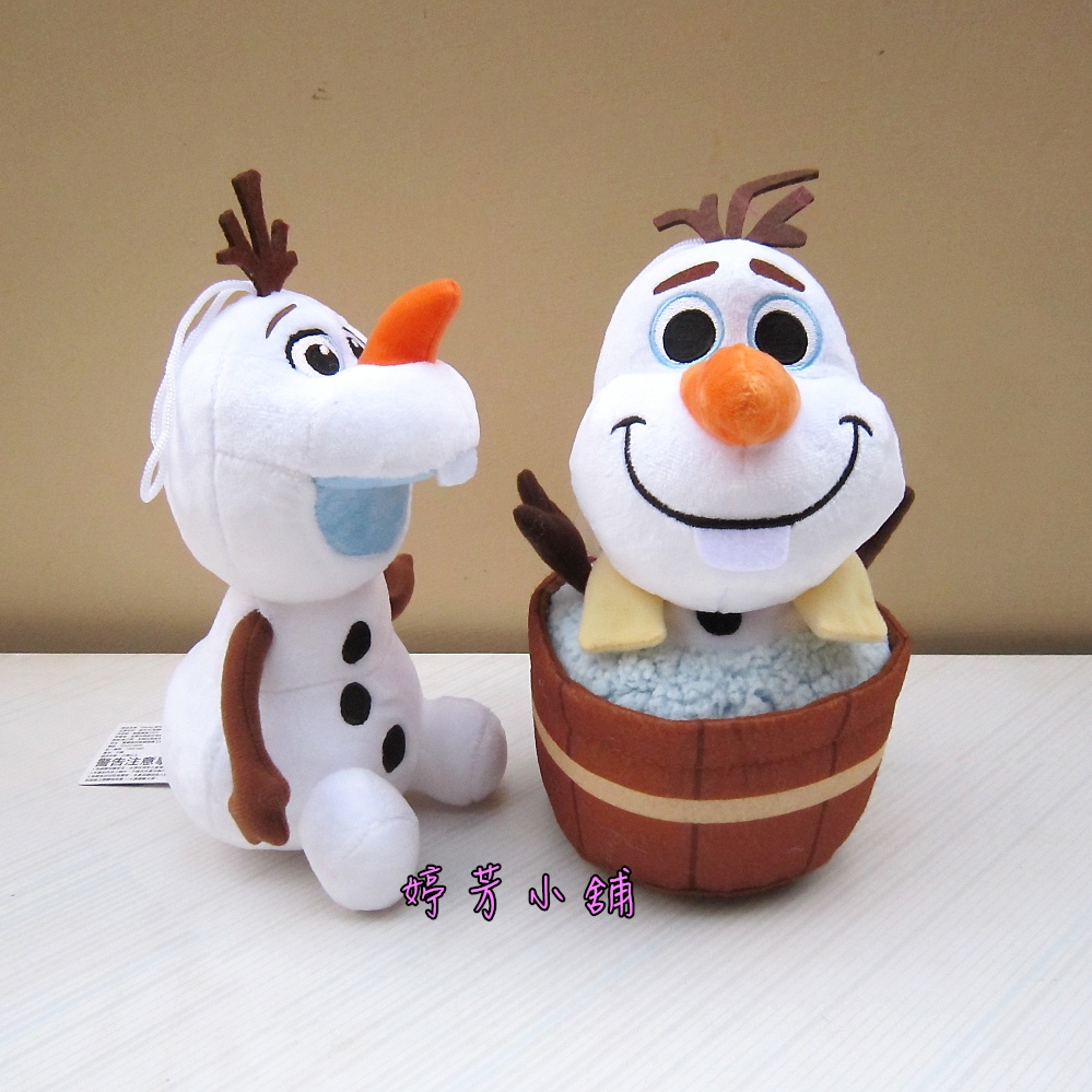可愛雪寶娃娃~雪寶娃娃吊飾~正版迪士尼~開口雪寶 ~冰雪奇緣Frozen Q版雪寶玩偶~生日情人禮物~全省配送