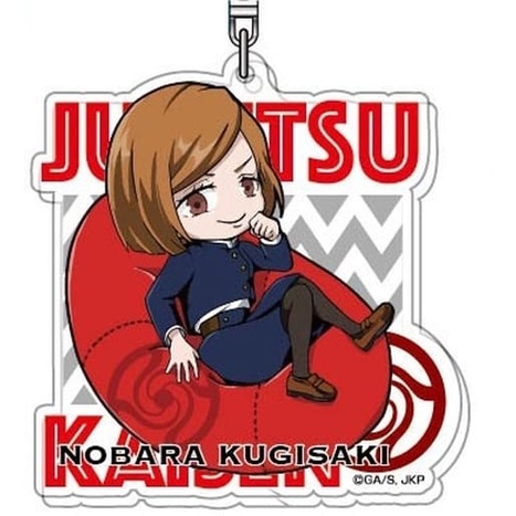咒術迴戰 釘崎野薔薇  壓克力吊飾 鑰匙圈 現貨 日本正版 伏黑惠 釘崎野薔薇 貓熊 五條悟 五条悟 虎杖悠仁