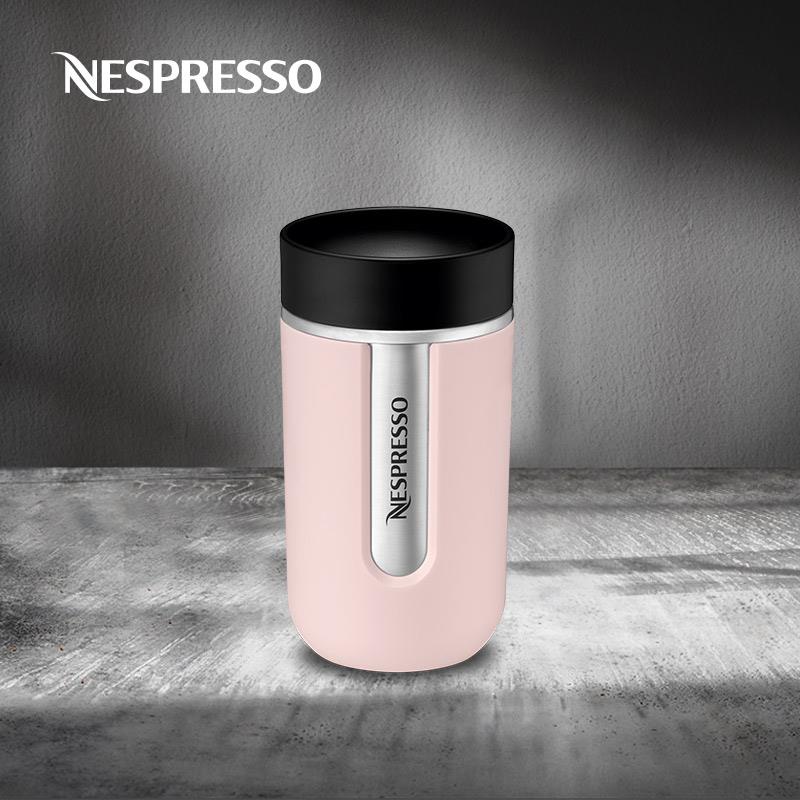 NESPRESSO Nomad系列小號旅行保溫杯300ml便攜式隨行杯咖啡馬克杯