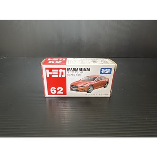 [盒裝]Tomica No.62 MAZDA ATENZA 馬6