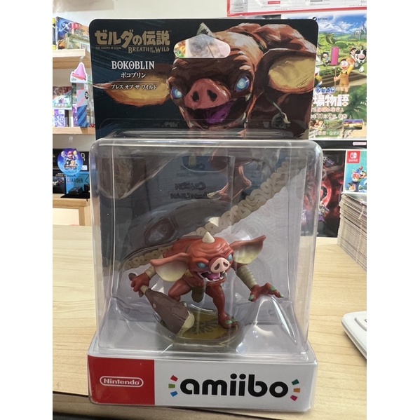 全新現貨⚠️NS Switch Amiibo 波哥布林 薩爾達傳說曠野之息 荒野之息 哥布林 薩爾達