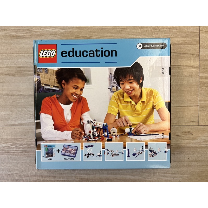 全新 LEGO education 教育系列 9641 氣壓動力組