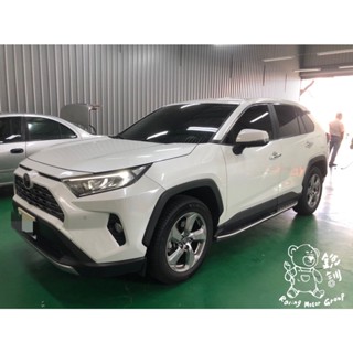 銳訓汽車配件精品 Toyota 5代 Rav4安裝DOD GS980D 5G WiFi 真4K雙鏡頭 GPS行車記錄器
