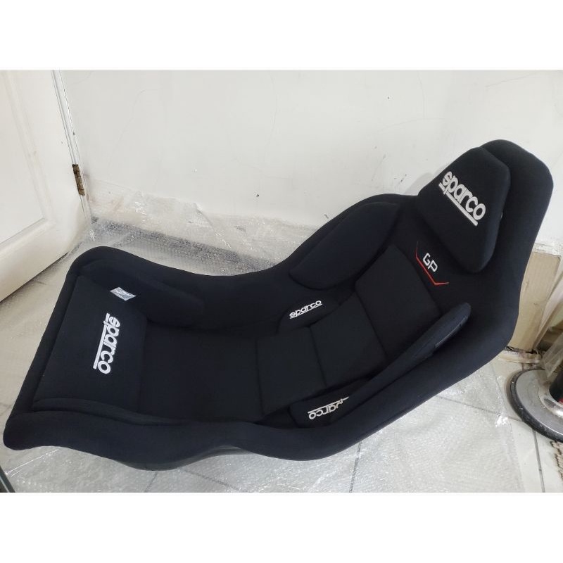 人身部品~全新正義大利SPARCO GP-SEAT 模擬器專用賽車椅，單張含專屬L板雙軌滑槽再~
