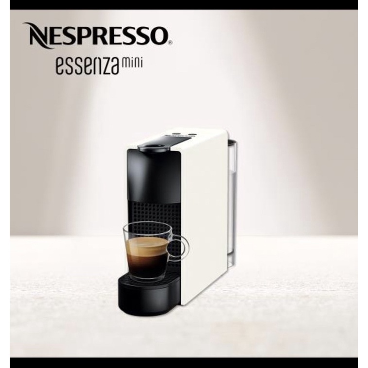 全新商品☕️Essenza Mini 純潔白 膠囊咖啡機☕️義式咖啡機