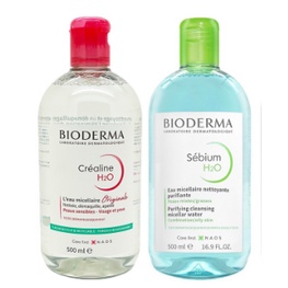 BIODERMA 高效潔膚液500ml/100ml 2款任選 舒敏/平衡控油 潔膚水 卸妝水 卸妝液