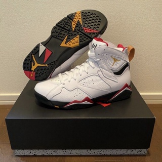 【Leein】Air Jordan 7 Cardinal 紅衣教主男女籃球鞋 AJ7 複刻 白紅 CU9307-106
