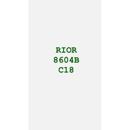 RIOR 8604B c18