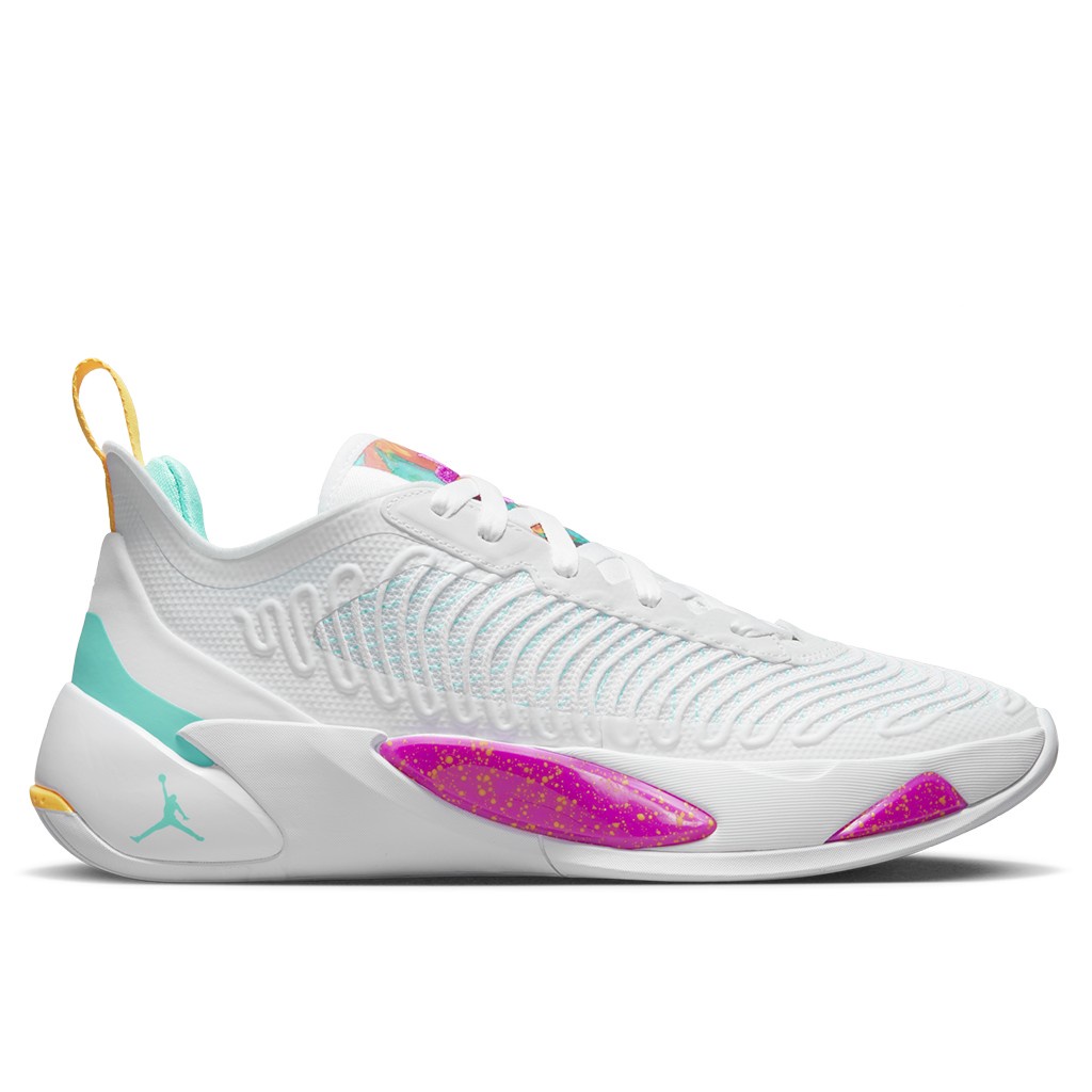 NIKE JORDAN LUKA 1 PF IMAGINARIUM 白桃紅綠【A-KAY0】【DQ6510-164】