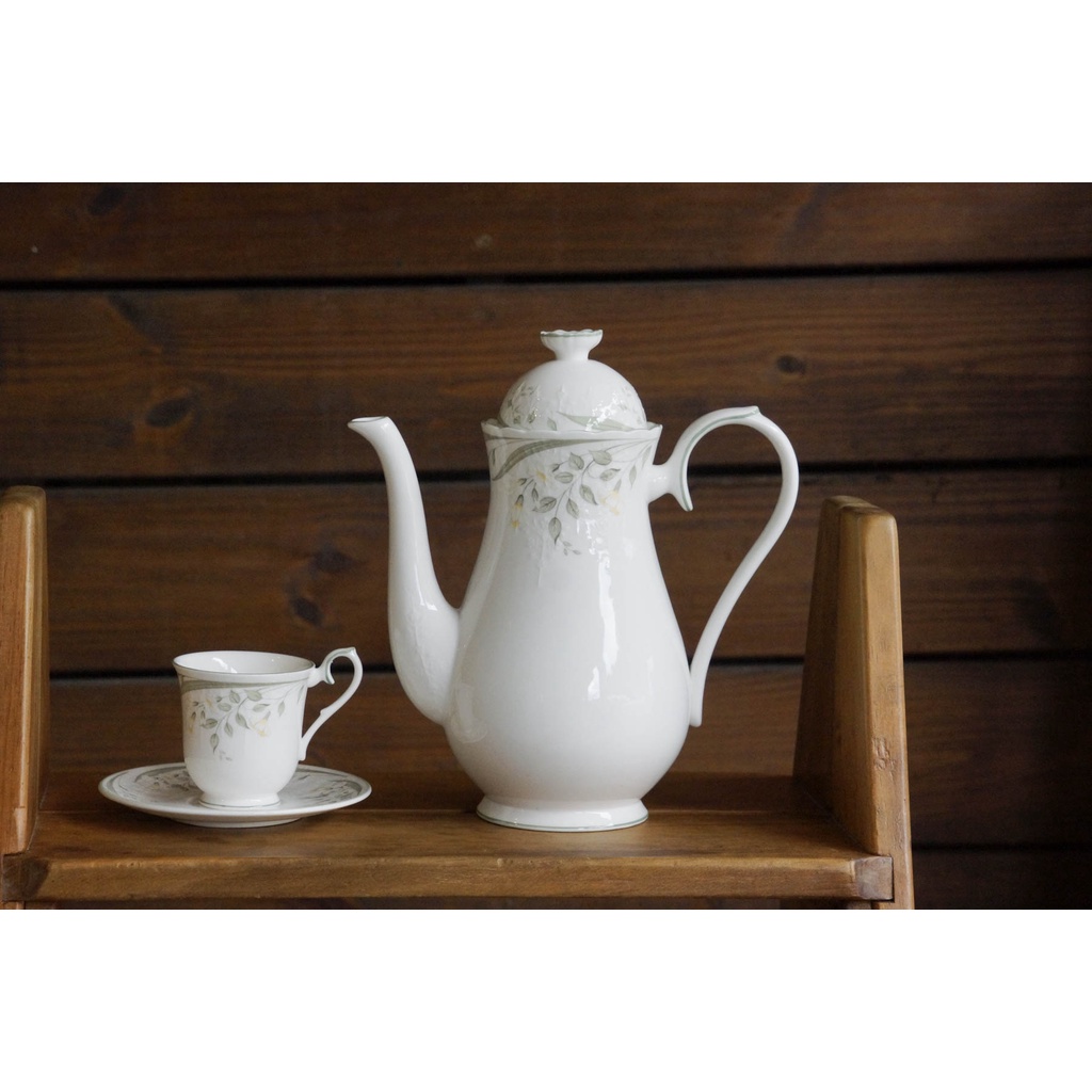 【旭鑫】Royal Albert -  季節系列- 薄霧清晨 咖啡杯組 咖啡杯 咖啡壺 下午茶組 E.54