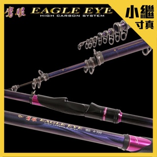 【獵漁人】寸真 EAGLE EYE 鷹眼 小繼竿 海釣場 港內岸釣 筏釣 船磯