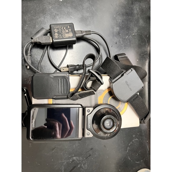 「合售不拆賣」二手）Casio-FR100/DJI穩定器/ExploreOne行動相機