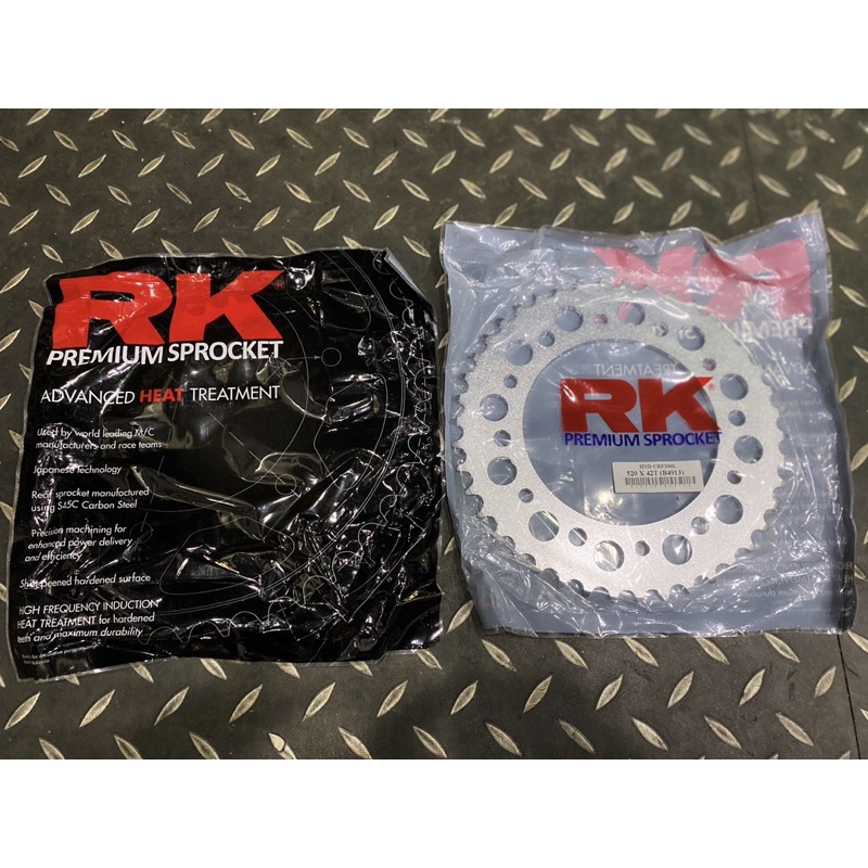 RK 後齒盤 42T CRF300L CRF300 RALLY CRF250L CRF250 RALLY