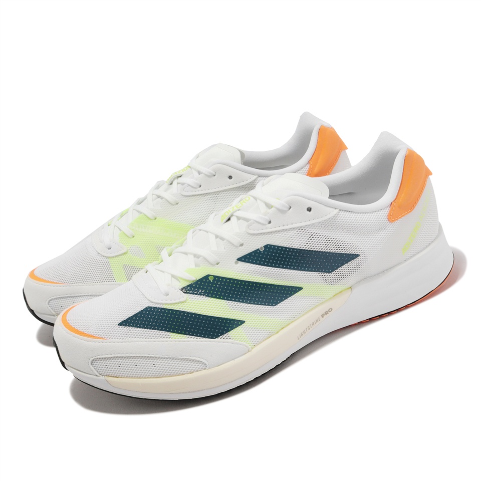 𝓑&amp;𝓦現貨免運 GY0894 Adidas ADIZERO ADIOS 6 男跑鞋