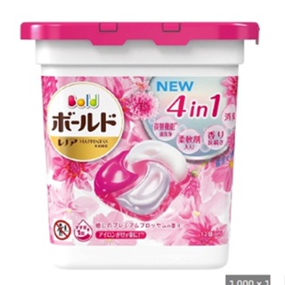 【蝦幣回饋、可刷卡】日本P&G 4D洗衣膠球 盒裝 洗衣膠囊 洗衣膠球 日本P&G P&G洗衣球 洗衣球