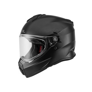 【SOL Helmets】SS-2P複合式安全帽 (素色 素消光黑) 帽舌需另加購｜ SOL安全帽官方商城