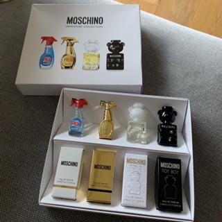 MOSCHINO 香水 5ml 淡香水 小香禮盒 清潔劑 熊熊 香水禮盒