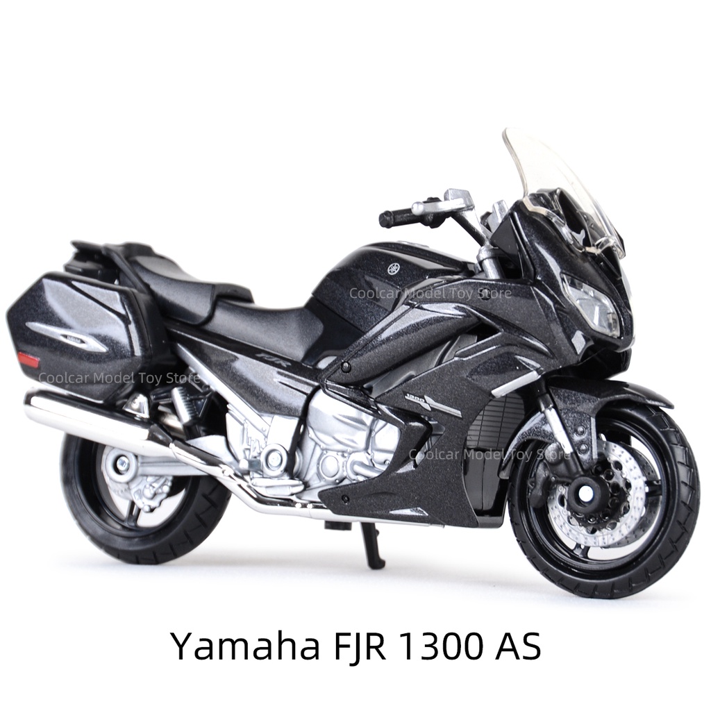 山葉 Bburago 1: 18 Yamaha FJR 1300 作為靜態壓鑄車輛收藏摩托車模型玩具