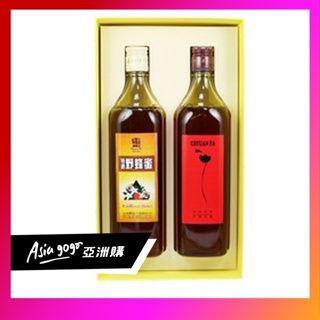 【ASIAGOGO亞洲購】泉發蜂蜜-金字招牌蜂蜜禮盒(附提袋)