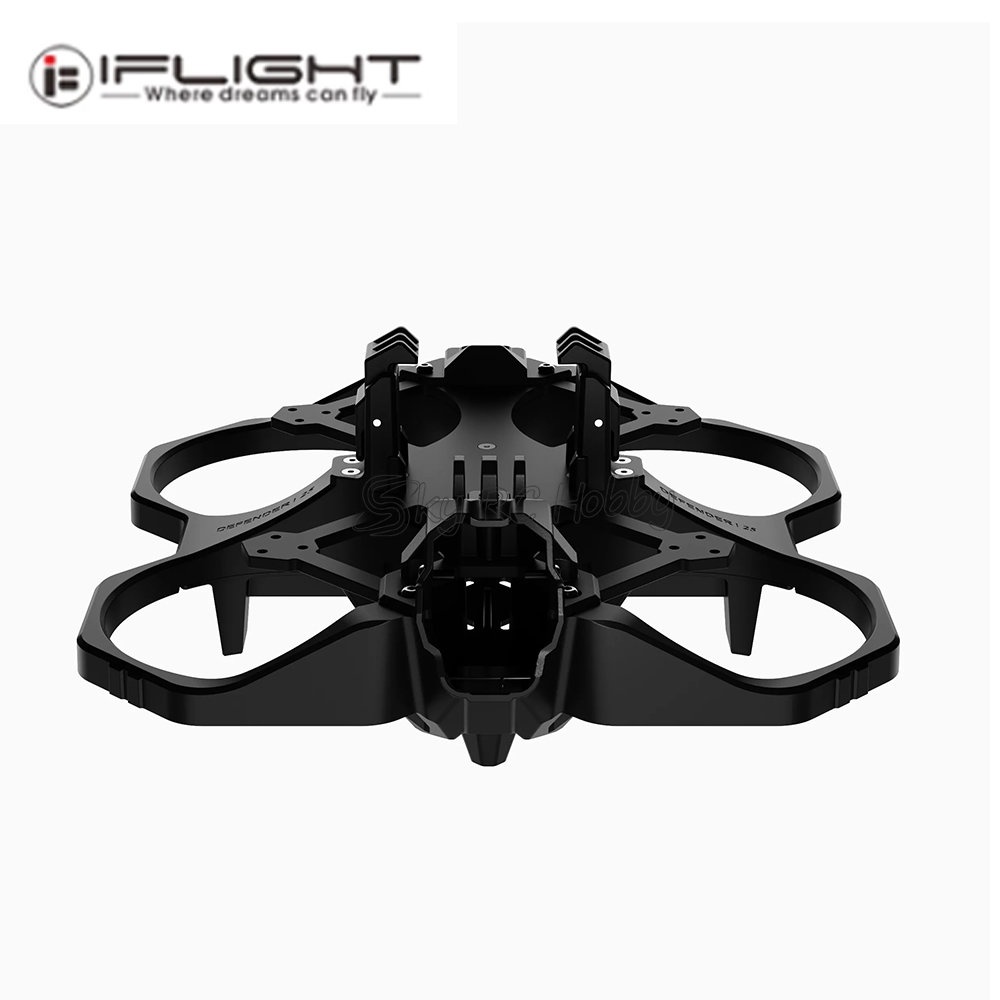 Iflight Defender 25 框架套件 112 毫米,適用於 DJI O3 Air Unit 2.5 英寸 F