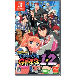 SWITCH遊戲NS 熱血硬派國夫君外傳 熱血少女1+2 river city girls 中文版【魔力電玩】