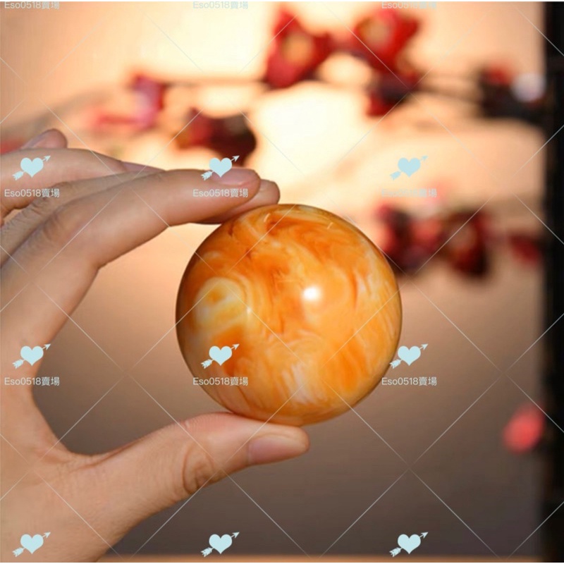 《精選》蜜蠟保健球 蜜蠟貢珠 蜜蠟球 琥珀蜜蠟老蜜蠟白花圓珠 琥珀蜜蠟 琥珀蜜蠟球 百花蜜蠟球 琥珀蜜蠟貢珠