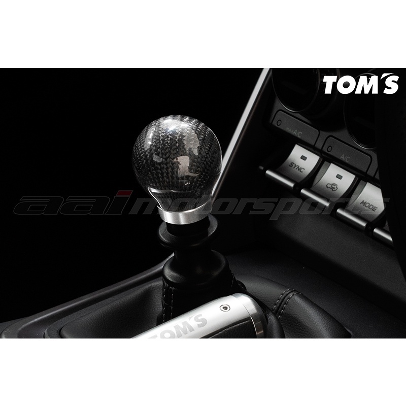 TOM`S 碳纖維排檔頭 GR86/FT86 手排車款專用
