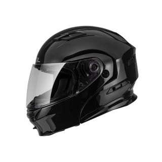 【sol helmets】sm-5可掀式安全帽 (素色 素黑) ｜ sol安全帽官方商城
