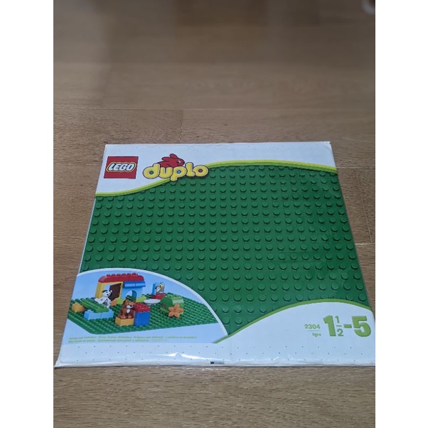 （免運）樂高LEGO 2304 Duplo 得寶系列 - 綠色大底板