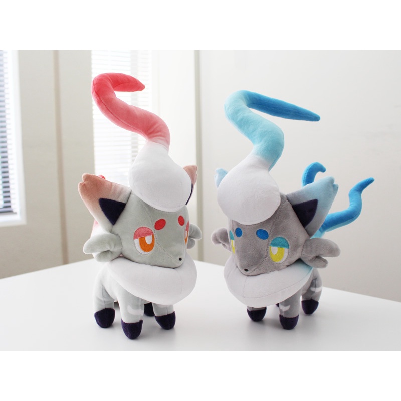 【訊地ノ心】寶可夢中心 ●LEGENDS アルセウス● 阿爾宙斯發售紀念 洗翠地區 索羅亞、霹靂電球 經典布偶