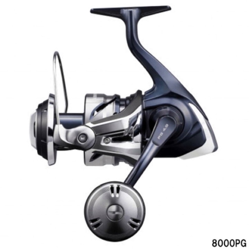 (桃園建利釣具)SHIMANO TWINPOWER SW 8000PG 大物 捲線器