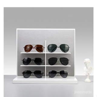 {破損補發}眼鏡店精品高櫃眼鏡道具陳列架櫥窗展示架太陽鏡墨鏡陳列裝飾道具 ANBM