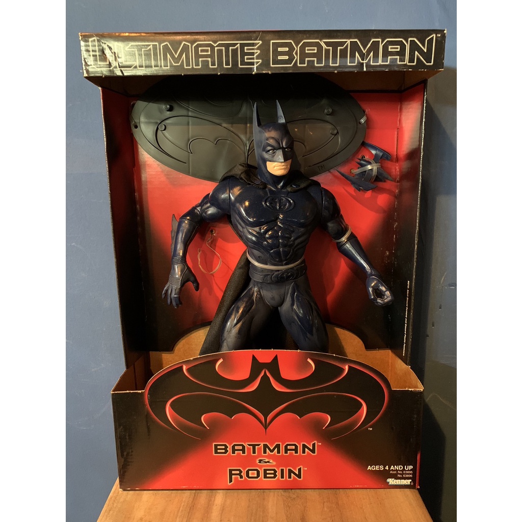 KENNER 肯納 BATMAN&amp;ROBIN 蝙蝠俠 ULTIMATE BATMAN