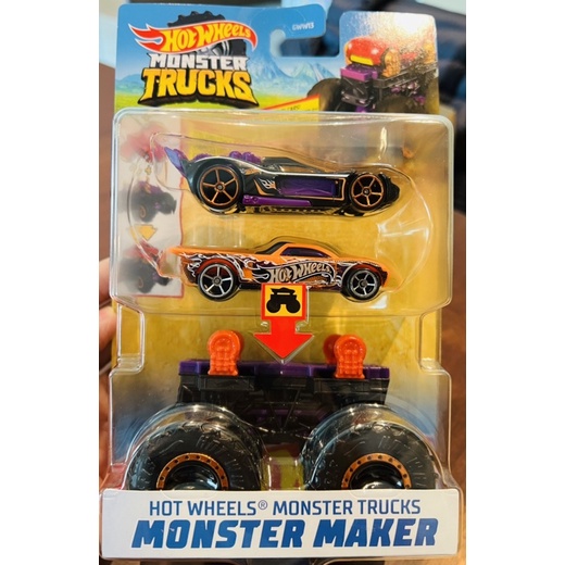 HOT Wheels Monster的價格推薦- 2023年12月| 比價比個夠BigGo