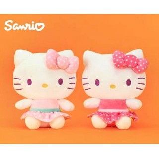 hello kitty娃娃 6吋~16吋 正版授權 三麗鷗kitty玩偶 kitty絨毛娃娃 kitty 大娃娃