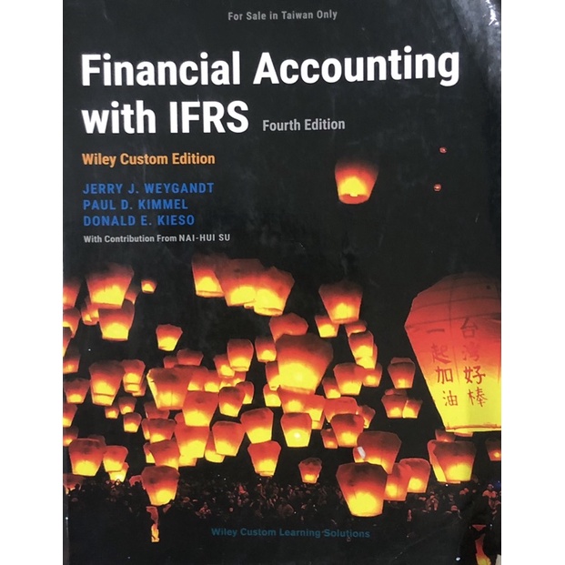 Financial Accounting with IFRS 第四版