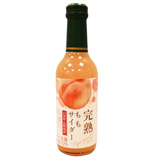 KIMURA木村 山梨長野完熟白桃風味汽水 240ml【Donki日本唐吉訶德】桃子 水蜜桃