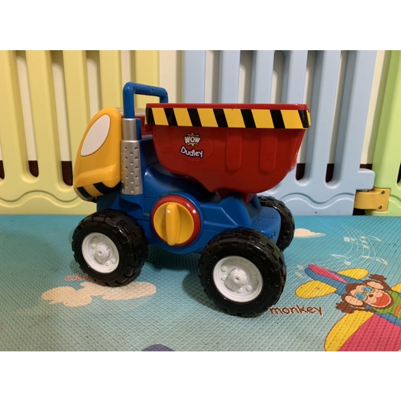 WOW TOYS 巨輪大卡車