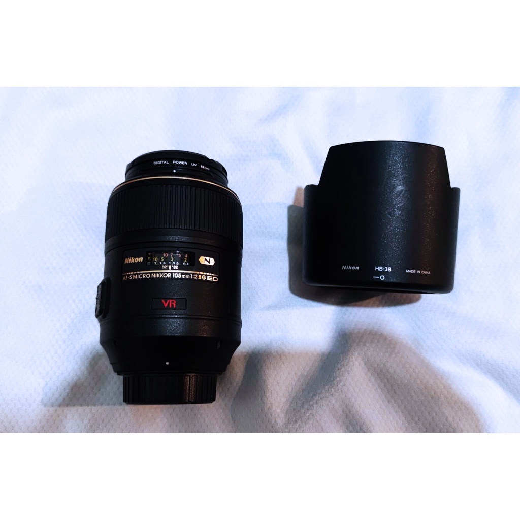 【二手鏡頭＊極新】NIKON 微距鏡頭 AF-S Micro 105mm F2.8 G IF-ED VR 1:1