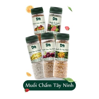 Muối ớt kiểu Tây Ninh Dh Foods hũ 120g/沾水果鹽巴