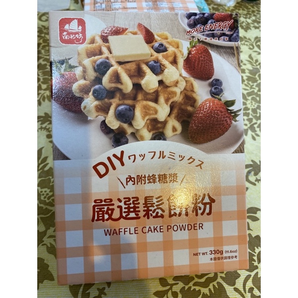 南北坊DIY嚴選鬆餅粉300g/盒（附糖漿）