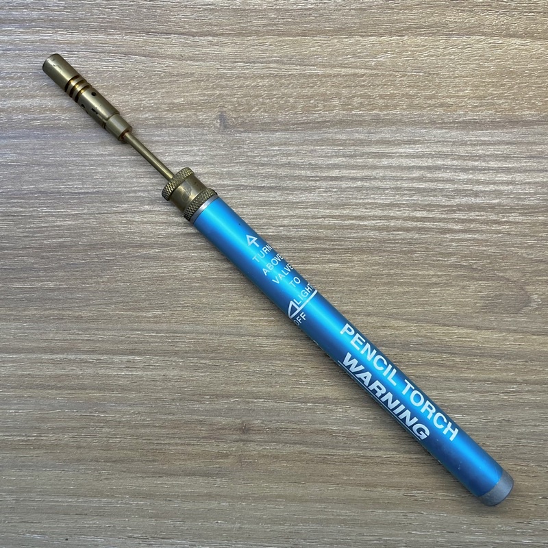 二手-噴燈 筆型噴燈 Pencil torch 使用打火機瓦斯