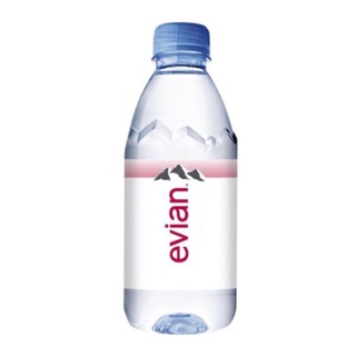 ✅多件再折 法國依雲evian礦泉水 330ml x 24瓶 依雲 evian 總代理公司貨 正貨 愛維養