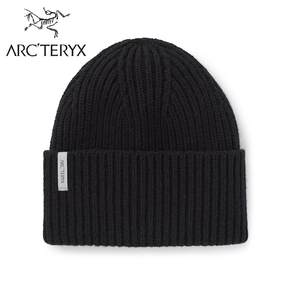 【ARC'TERYX 始祖鳥 Lemae 針織羊毛帽《黑》】29584/保暖帽/羊毛帽/毛帽/針織帽