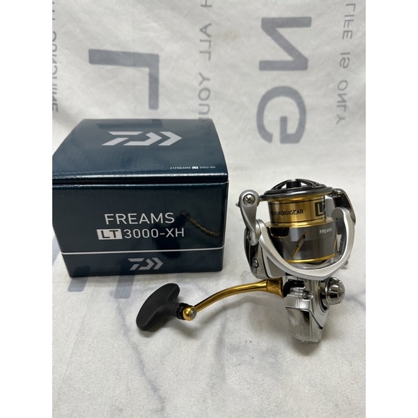 《嘉嘉釣具》DAIWA FREAMS LT 紡車式捲線器 捲線器