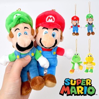☆現貨☆日本任天堂授權正版 SUPER MARIO 瑪利歐系列吊飾 路易吉 耀西 瑪利歐帽子 鑰匙圈【快樂兒】